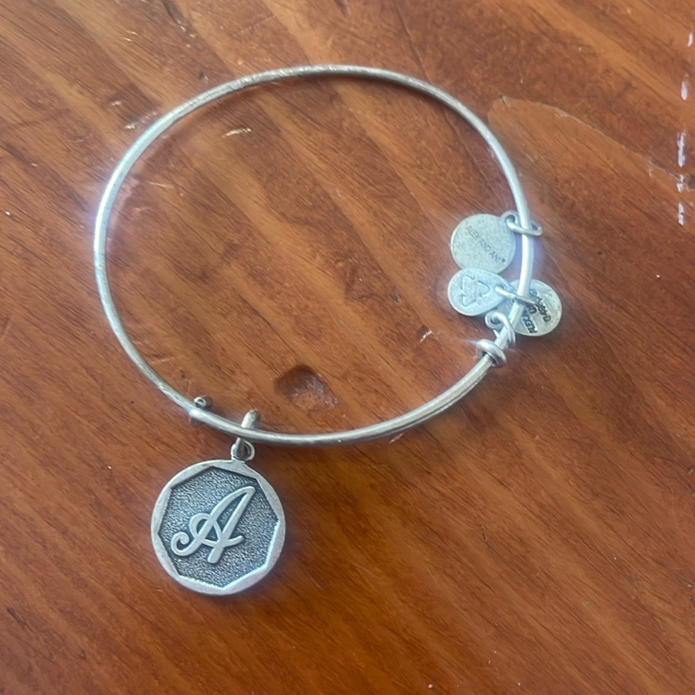 Alex and Ani “a” bracelet